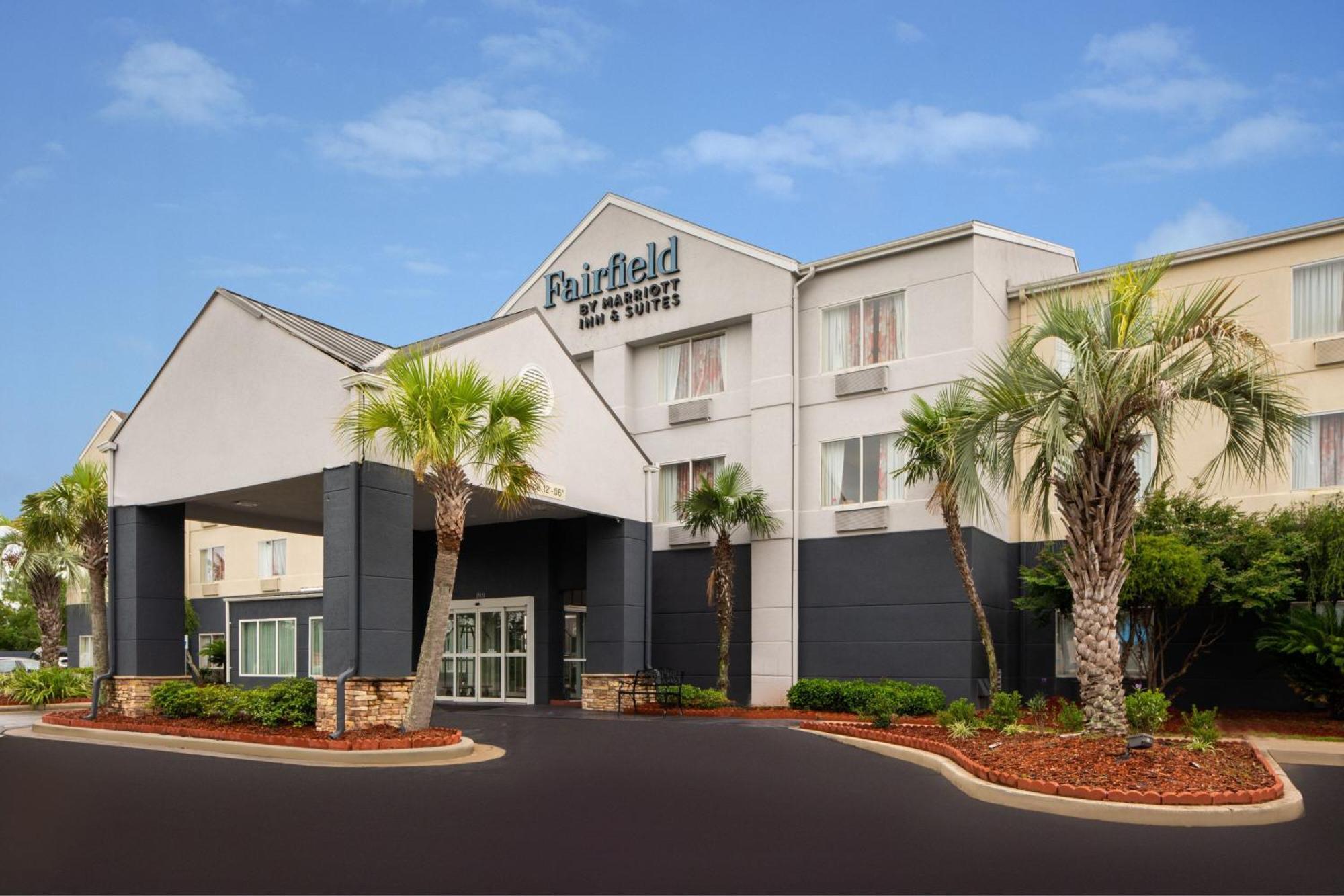 Fairfield Inn And Suites Gulfport / Biloxi Экстерьер фото