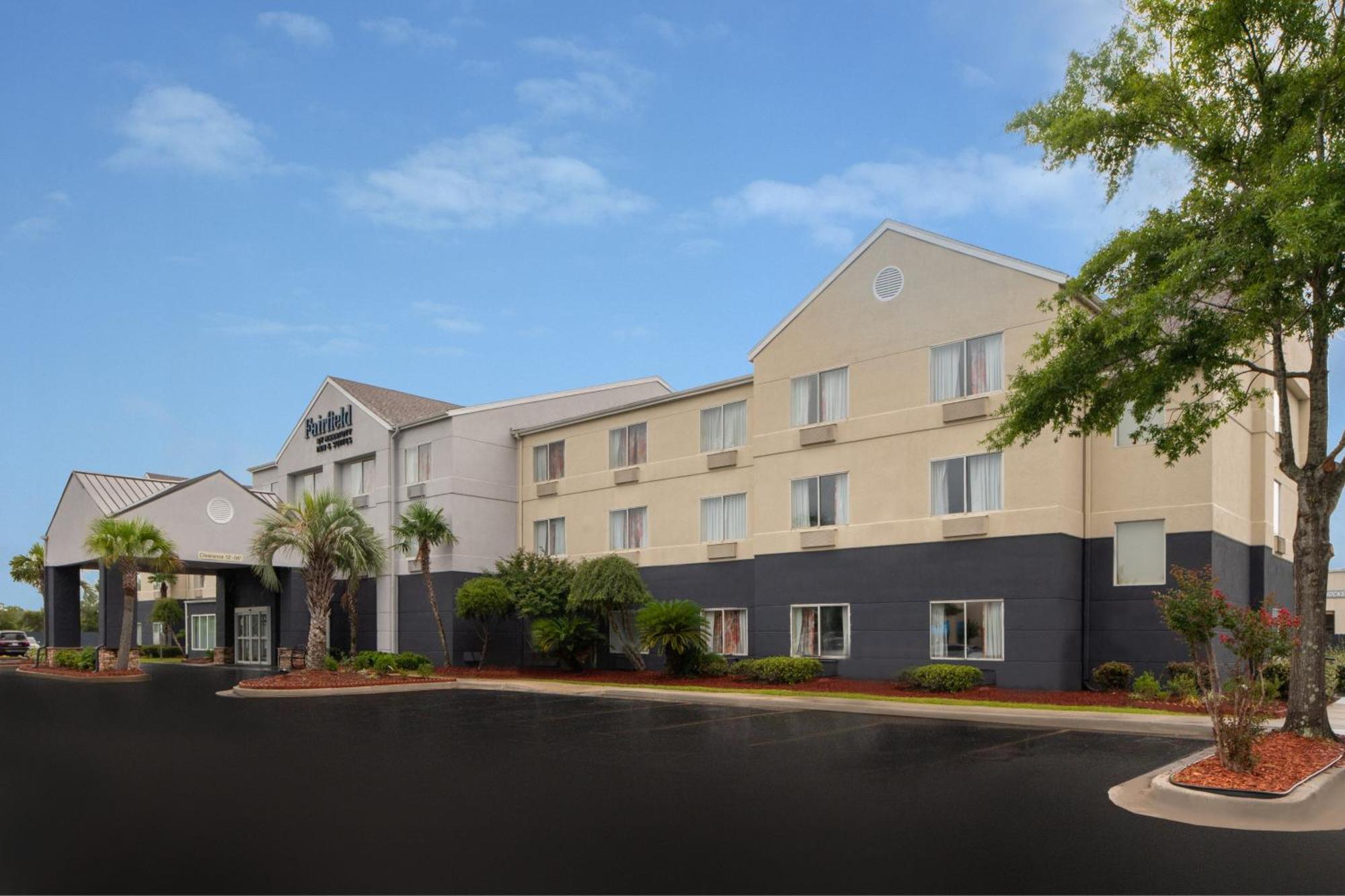 Fairfield Inn And Suites Gulfport / Biloxi Экстерьер фото