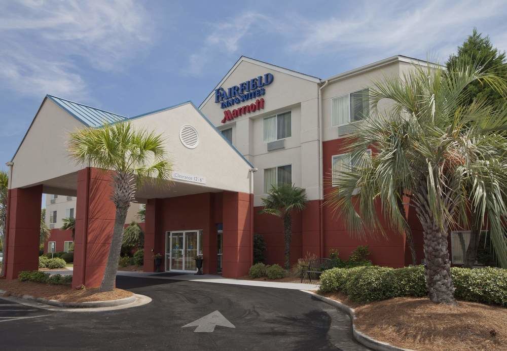 Fairfield Inn And Suites Gulfport / Biloxi Экстерьер фото